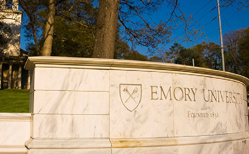 Emory University Wall