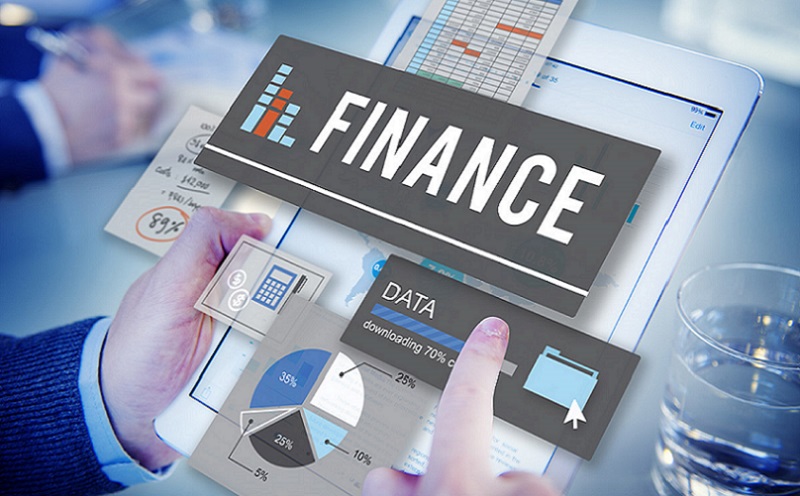 Financial data graphics